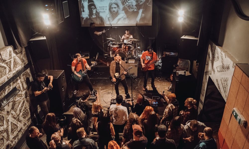 Nirvana night: In Memory of Kurt Cobain + DJs — Cargo Gallery, Прага